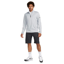 Nike Golf Victory Men's Dri-FIT 1/2 Zip Top Style FD5837 077 Gray New w/ Tags