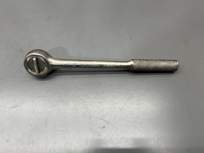 (C) VINTAGE SK S-K TOOLS 42470 1/2'' DRIVE RATCHET DIAMOND LOGO PAT # - USA