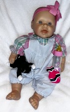 JC Toys Berenguer Soft Baby Doll 15" Vinyl and cloth