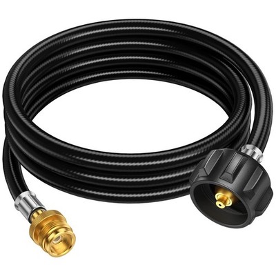 Propane Tank Hose Adapter for Weber Q Grill, Coleman Stove