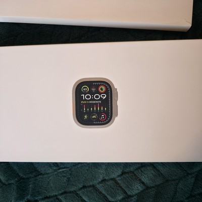 Apple Watch Ultra 2 49mm Titanium Blue/Black M/L