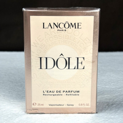 NEW! Lancome Paris Idole L'eau de Parfum 0.8 fl oz. Women's Perfume Bottle NIB