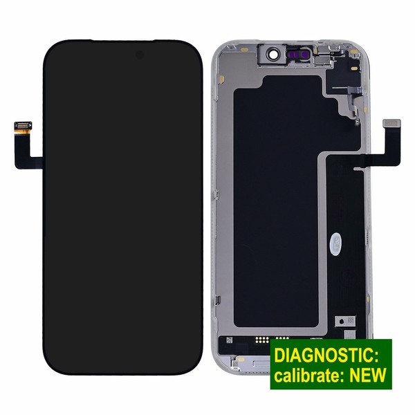 Original Xdr Oled Display Touchscreen Bildschirm FüR Iphone 17 Pro Service Pack-image