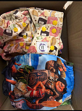 Reusable Cloth Diaper Covers One Size Polyester Multi highly sought after print