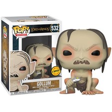 Funko POP! Figura Vinilo Películas El Señor de los Anillos Edición Gollum Chase 13559