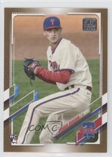 2021 Topps Update Gold 1174/2021 Connor Brogdon #US218 ut4