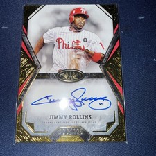 Jimmy Rollins [Red Foil] #TOTA-JR Prices | 2025 Topps Tier One 