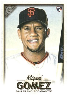 2018 Topps Gallery #135 Miguel Gomez