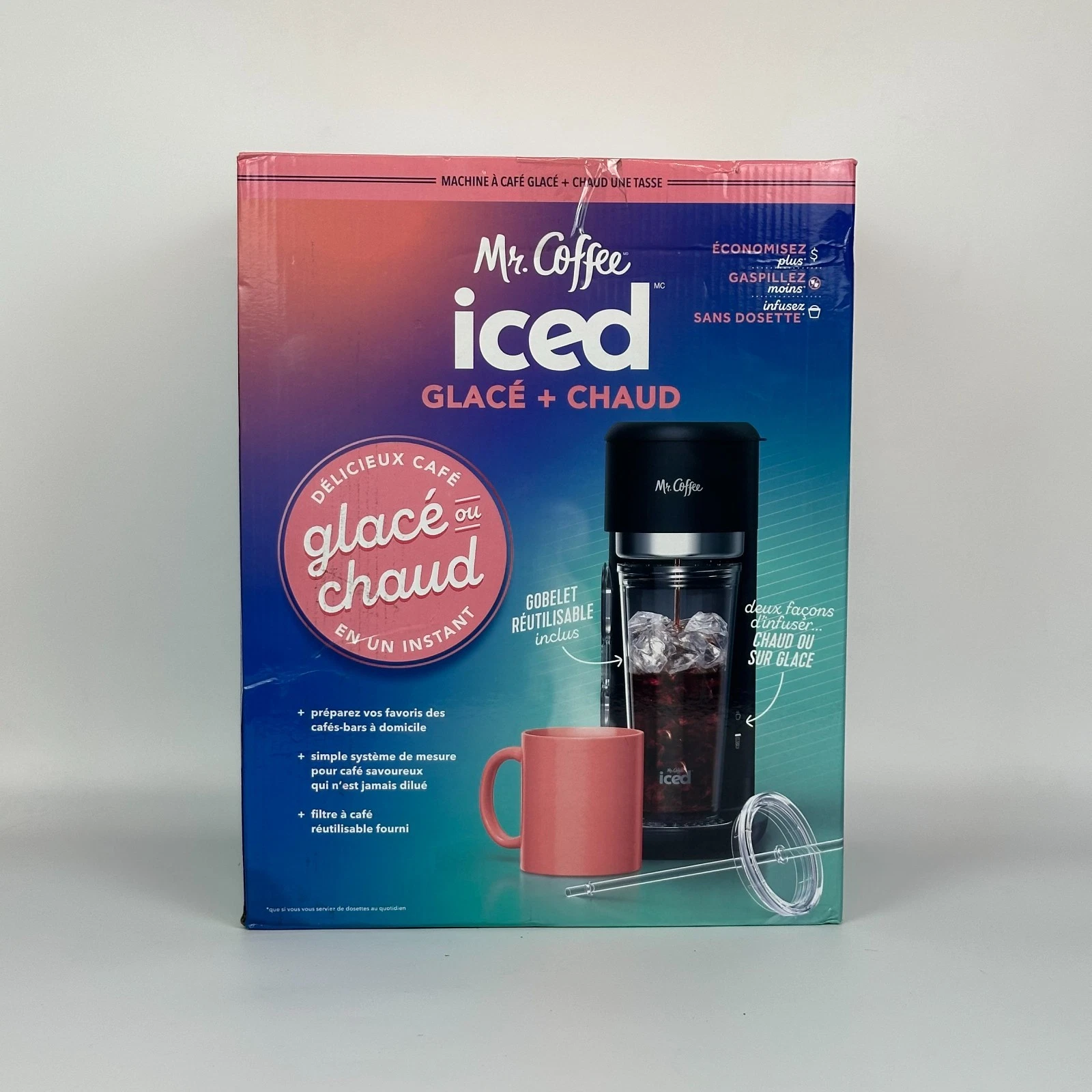 Mr. Coffee Iced & Hot Coffee Maker - New In Box
Opens in a new window or tab