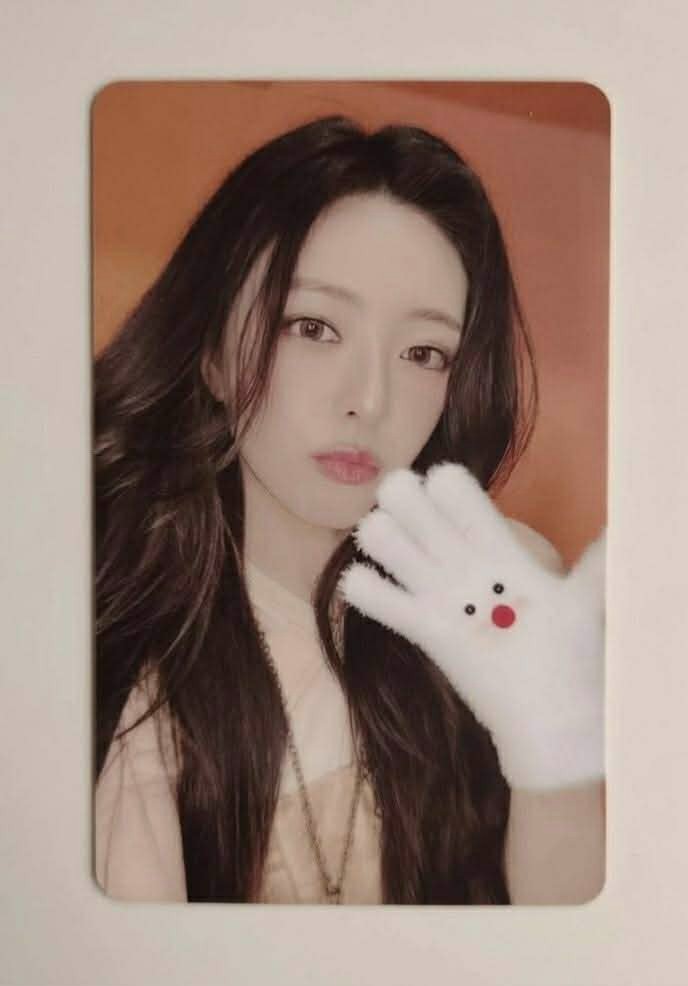 ITZY OFFICIAL TUNNEL VISION ALBUM QQ MUSIC FIVE STAR POB PHOTOCARD