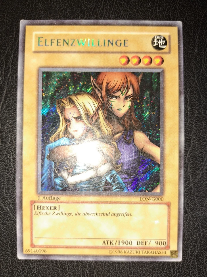 YU-GI-OH! Elfenzwillinge - Secret Rare - LON-G000 - 1. Auflage - Deutsch - Bild 2 von 4