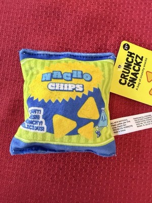 New J'adore Bag Squish Master Crunchy Snackz Sensory Toy Nacho Chips Sensory Toy