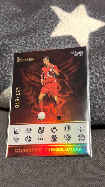 125 Jahre Kaiserslautern Ultimate Dropz Jeff Strasser  /125