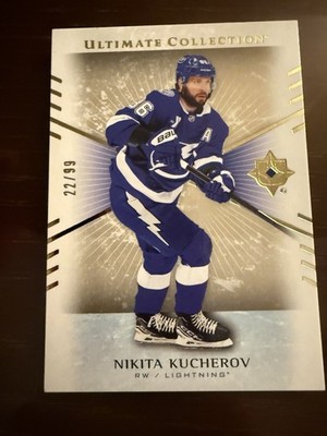 Upper Deck Ultimate Collection #49 Nikita Kucherov Gold /99 Lightning