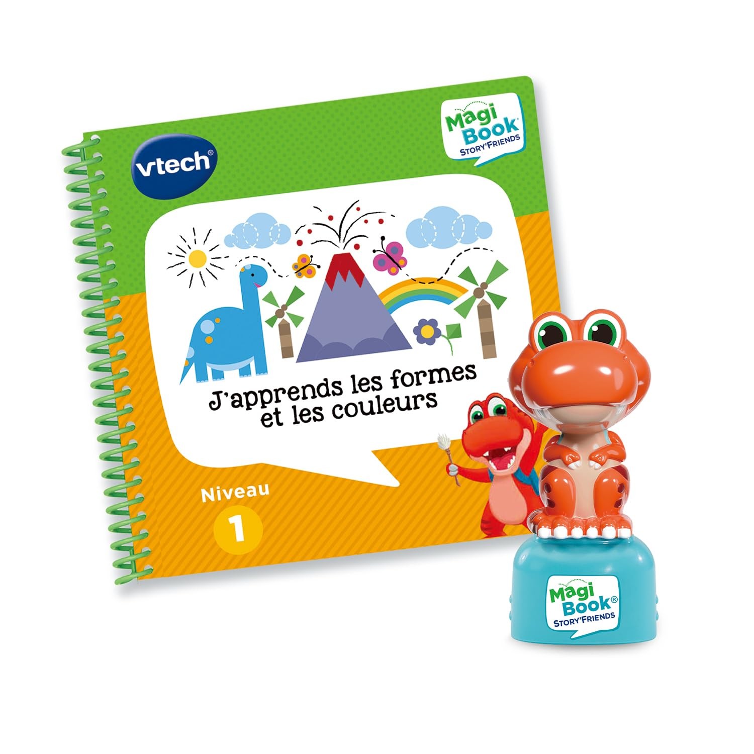 MagiBook J'apprends les formes et les couleurs pour surmonter les difficultés de la maternelle
