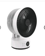 MeacoFan Sefte 10" Desktop Air Circulator White - with remote control 