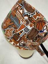 Men/Women Surgical Scrub Cap Lined Texas  Very Cool 100% Cotton