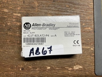 NEW ALLEN BRADLEY 42JTB2LAT2P4 42JT-B2LAT2-P4 from Wisconsin