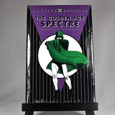 DC Archive Editions The Golden Age Spectre Archives Volume 1 SEALED Hardcover