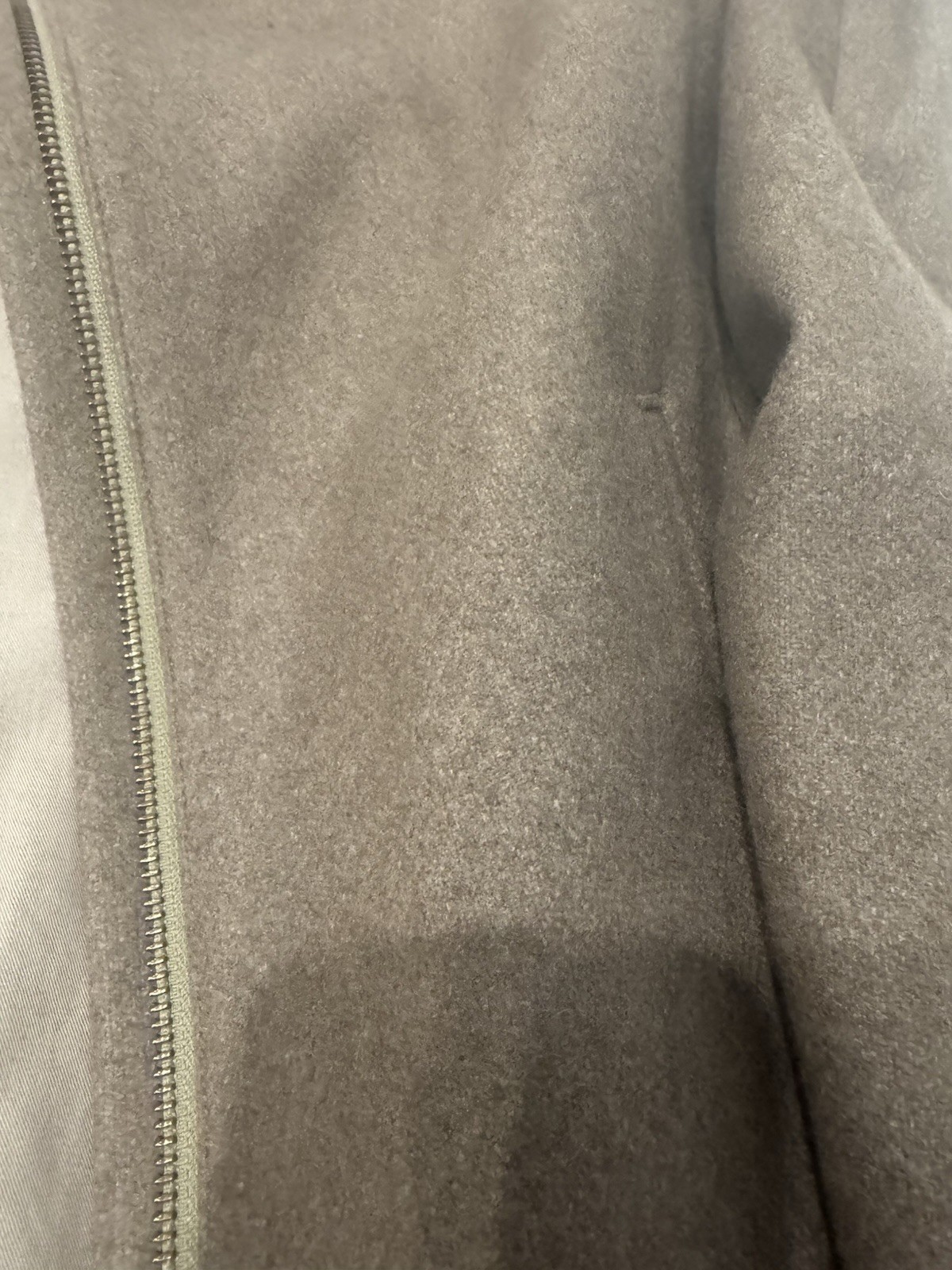 Jcrew Women’s Wool Jacket Medium Brown Heather - image 5