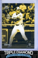 2025 Topps Black & White Cam Smith Rookie RC Yellow #30/75 Astros E20