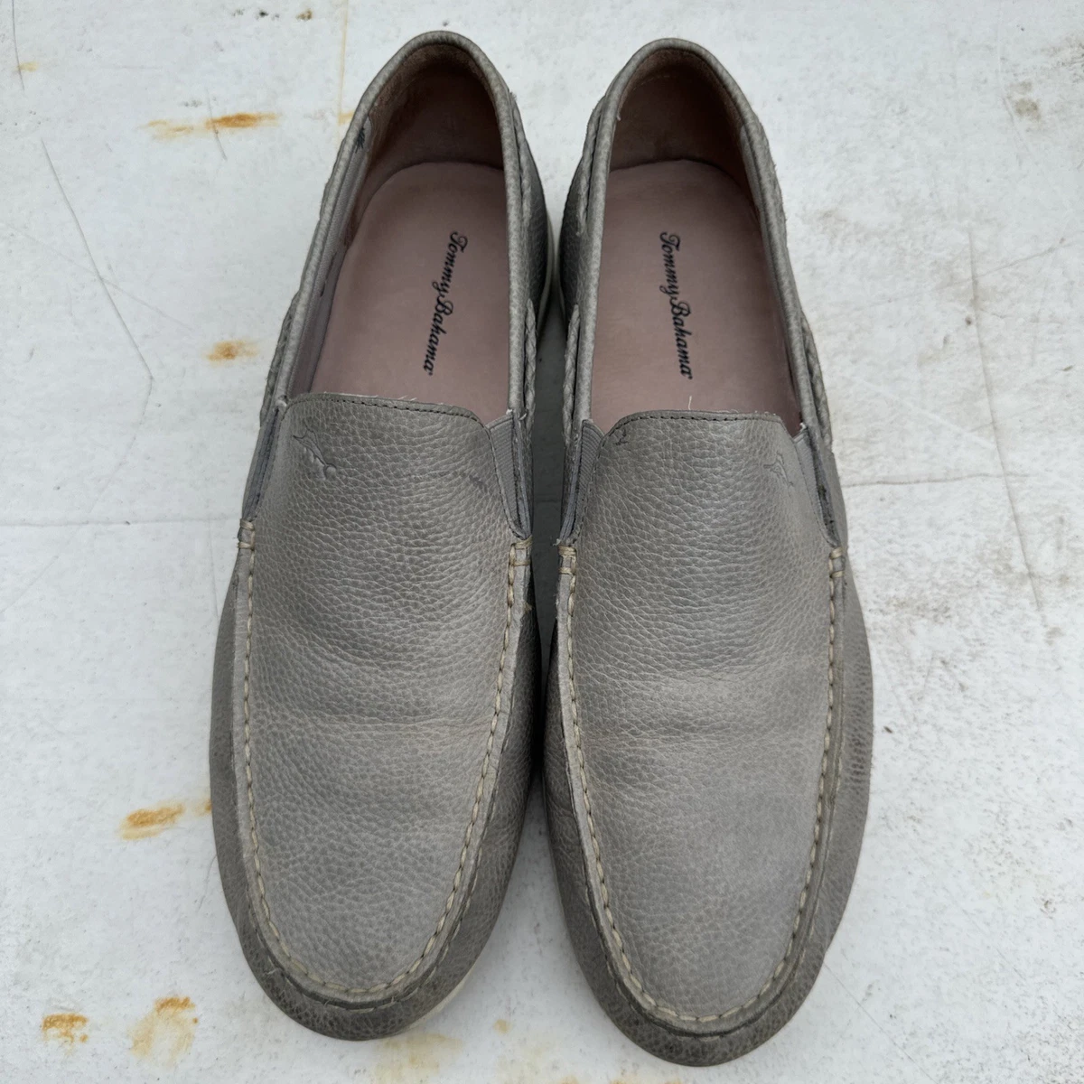 Tommy Bahama Loafer Gray Casual Shoes for Men for sale | eBay display picture 2