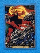 Adam Warlock 2024 Skybox Marvel Masterpieces 92 Platinum Clear Cut #10