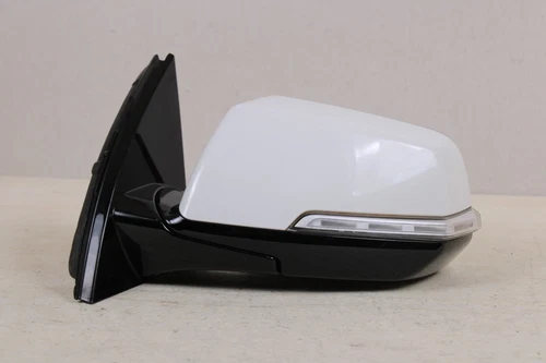 2018-2022 Chevy Traverse Left Driver Side View Power Door Mirror W/ Blind Spot
