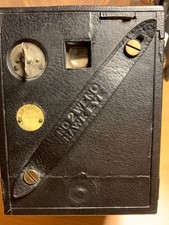 BLAIR WENO No. 2 HAWK EYE EASTMAN KODAK Bullseye KAMERA Sammler