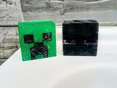 Vegan Minecraft Soaps (Set of 2)
