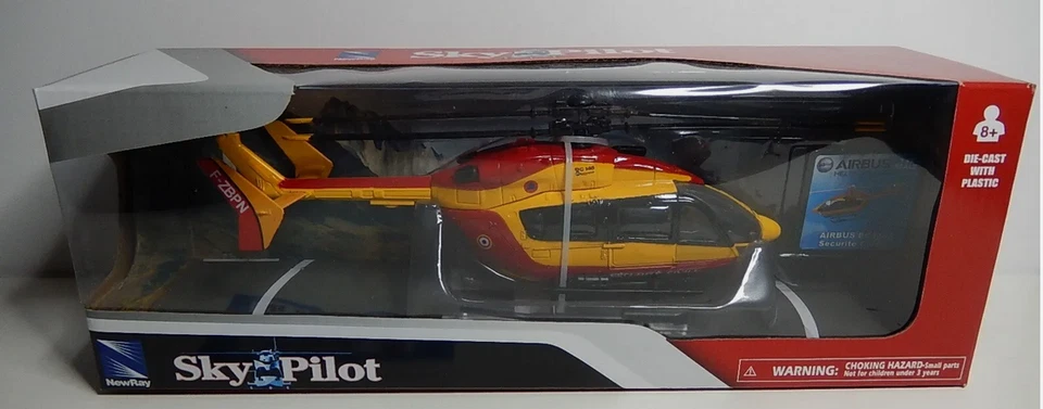 NEWRAY, AIRBUS EC145 Sicurezza Civile, 1/43,  NEW25973 - Immagine 2 di 3