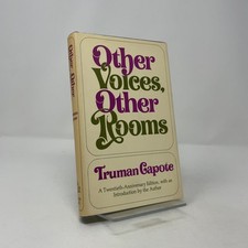 Other Voices, Other Rooms by Truman Capote HC First Thus  Like New 1968 Signed
