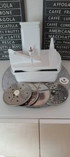 Schnitzelwerk mit 4 Reibe/Schneidescheiben°°°für Krups 3 Mix °Zubehörteil°°°