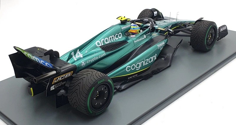 Spark 1/12 Scale Resin 12S038 Aston Martin AMR23 F1 2nd Monaco 2023 #14 Alonso - Image 2 of 4