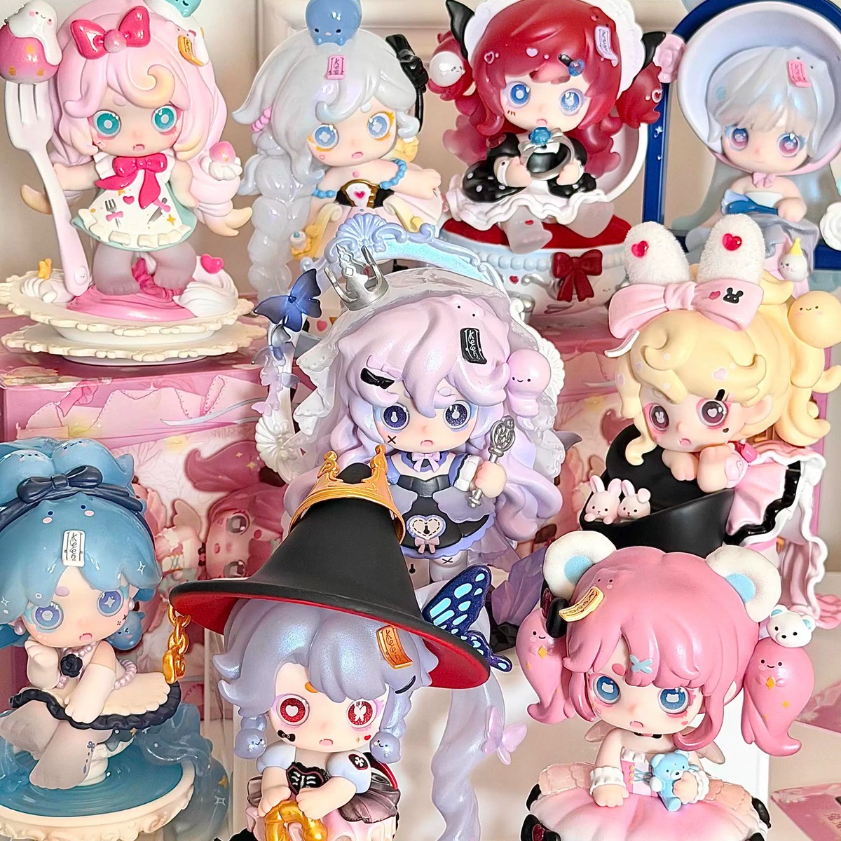 l*7様 【おまけつき】Beefeater 陶製ディスプレイ フィギュア Keeno Miracle Feast Series Blind Box Confirmed Figures Toy Hot