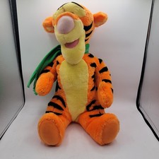 Tigger Winter Jumbo Plush Winnie The Pooh 22  Fisher Price Disney Vintage 2001