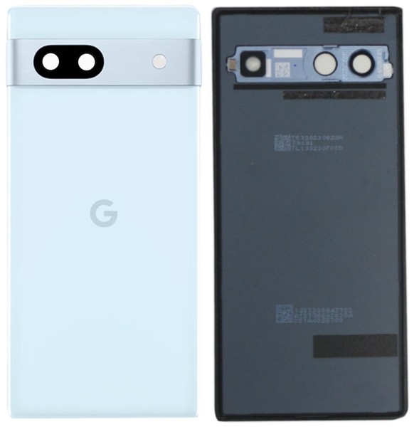 Original Google Pixel 7A GHL1X Akkudeckel Backcover Sea-image
