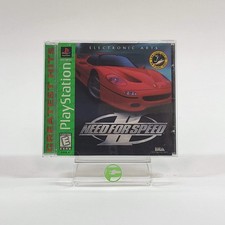 Need For Speed 2 (Sony PlayStation 1 PS1, 1997)