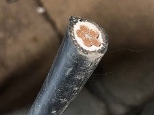 5 x 6mm Armoured Electric Cable 5 Core £5 Per M Meter Length NEW BARGAIN!