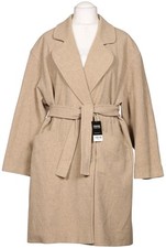 ROSNER Mantel Damen Jacke Parka Gr. EU 38 Kaschmir Wolle Beige #zcyt0po
