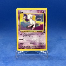 Mew - 8 (Glossy Finish) 8 Wotc Promo Regular for sale online | eBay