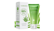 Aloe Vera Gel Made within 12 Hours of Harvest with 99 Pure Organic Aloe Vera...