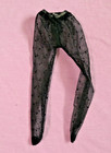 Vintage Ideal Tammy Doll Size Black Lace Stockings — photo 2