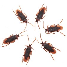 Fake Cockroach Prank Toys 30 Pcs Scary Trick Bugs