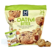 Oatful Bites, 24 Individually Wrapped Rolled Oat Treats