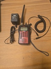 Uniden SC230 NASCAR Compact Handheld Racing Scanner 2500 Channel Works Great