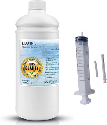 500ML Eco Solvent Ink Cleaner for TX800 XP600 DX Series Print Heads