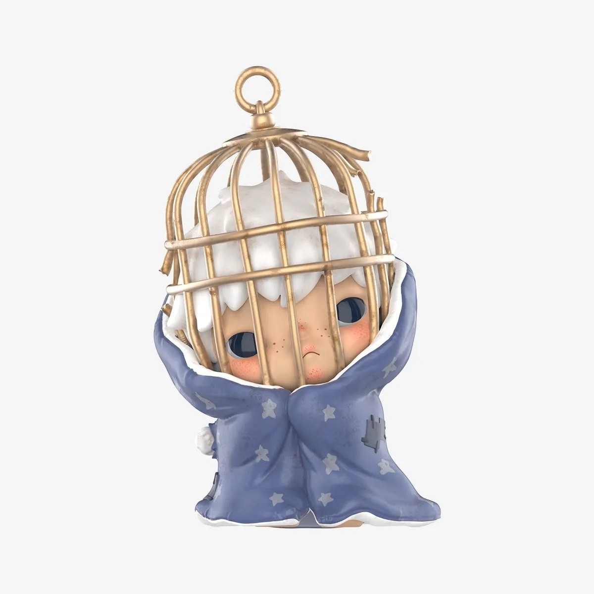 POP MART 🅰️Authentic HIRONO Shelter Series Figure [ Birdcage