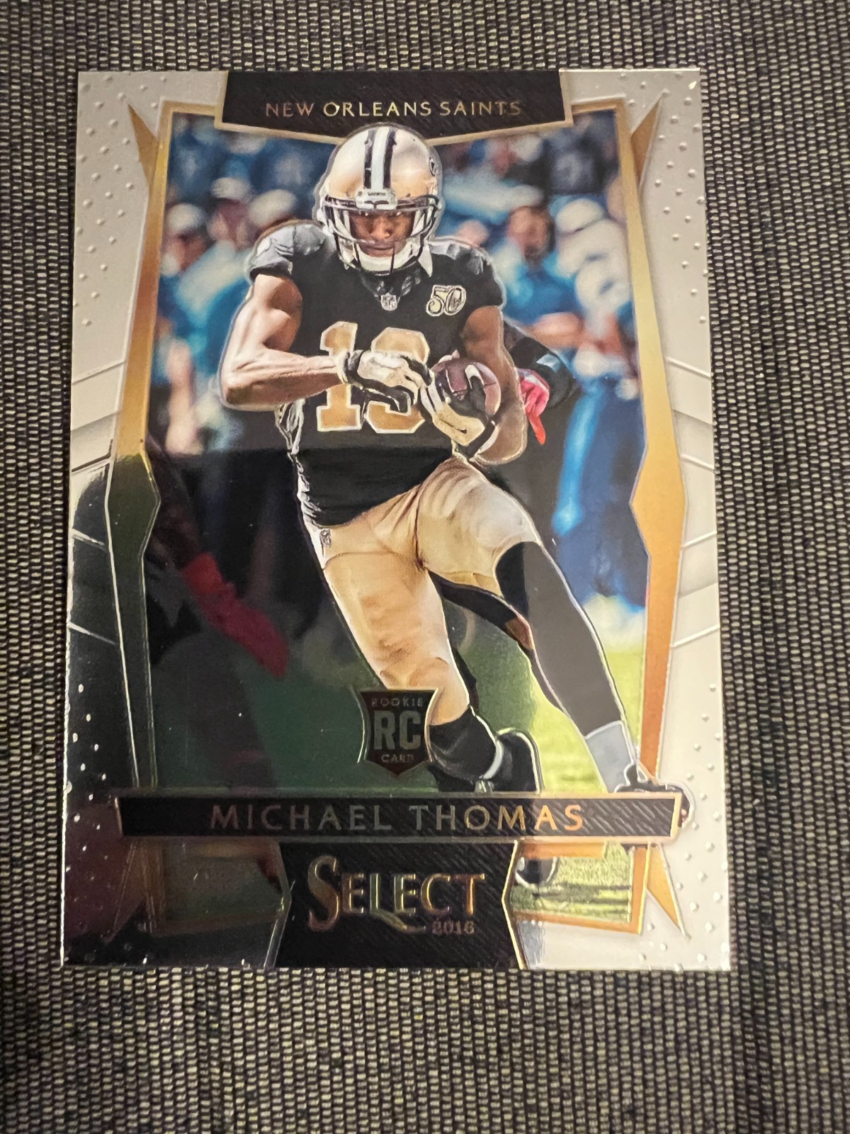 2016 Panini Select Football New Orleans Saints Michael Thomas Rookie #19