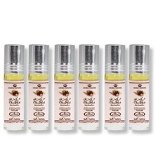 Al Rehab Choco Musk Marshmallow 6ml Roll-On Perfume Oil 6-Pack 